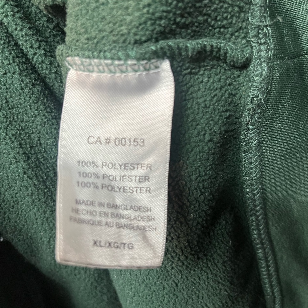 Champion Green Michigan State Hoodie - Picture 3 of 4